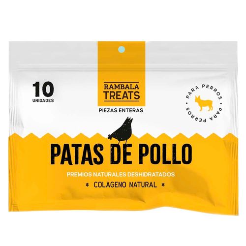Comida para Perros RAMBALA Adulto Patas de Pollo Doypack 10un