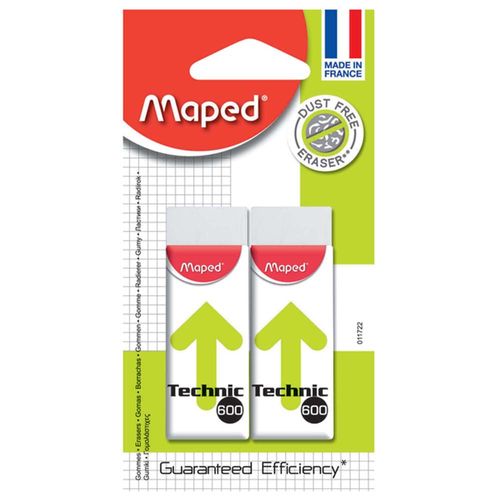 Borrador MAPED Technic 600 Blanco