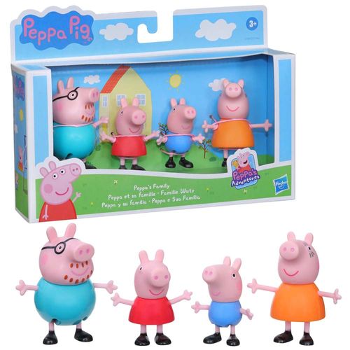 Figura PEPPA PIG F2171 Familia