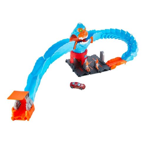 Pista Hotwheels City Némesis Gorila Hdr30