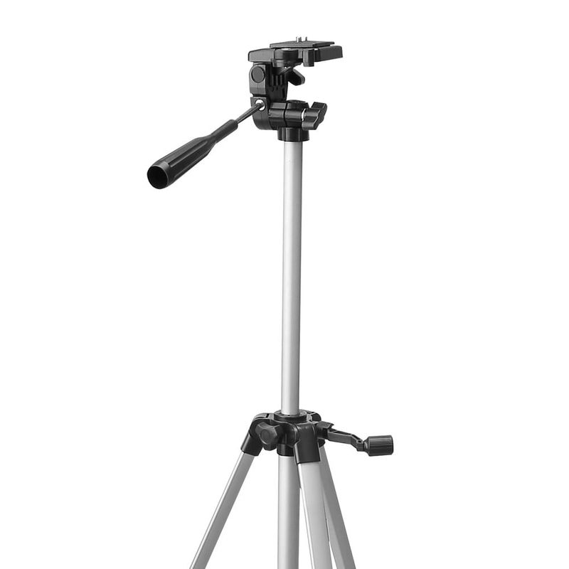 Trípode para cámara fotográfica, altura 51.6 cm - 136 cm