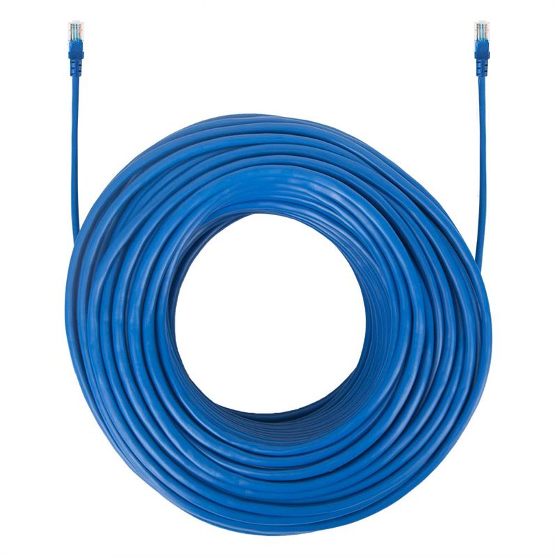 Cable de red Teraware cat6, conector rj45, 250 mhz, 15 metros, azul -  Coolbox