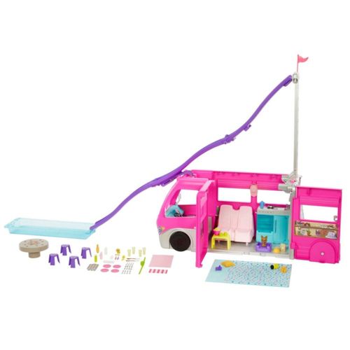 Camper De Los Sueños De Barbie Hcd46