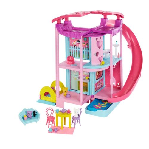 Casa De Chelsea Barbie Hck77