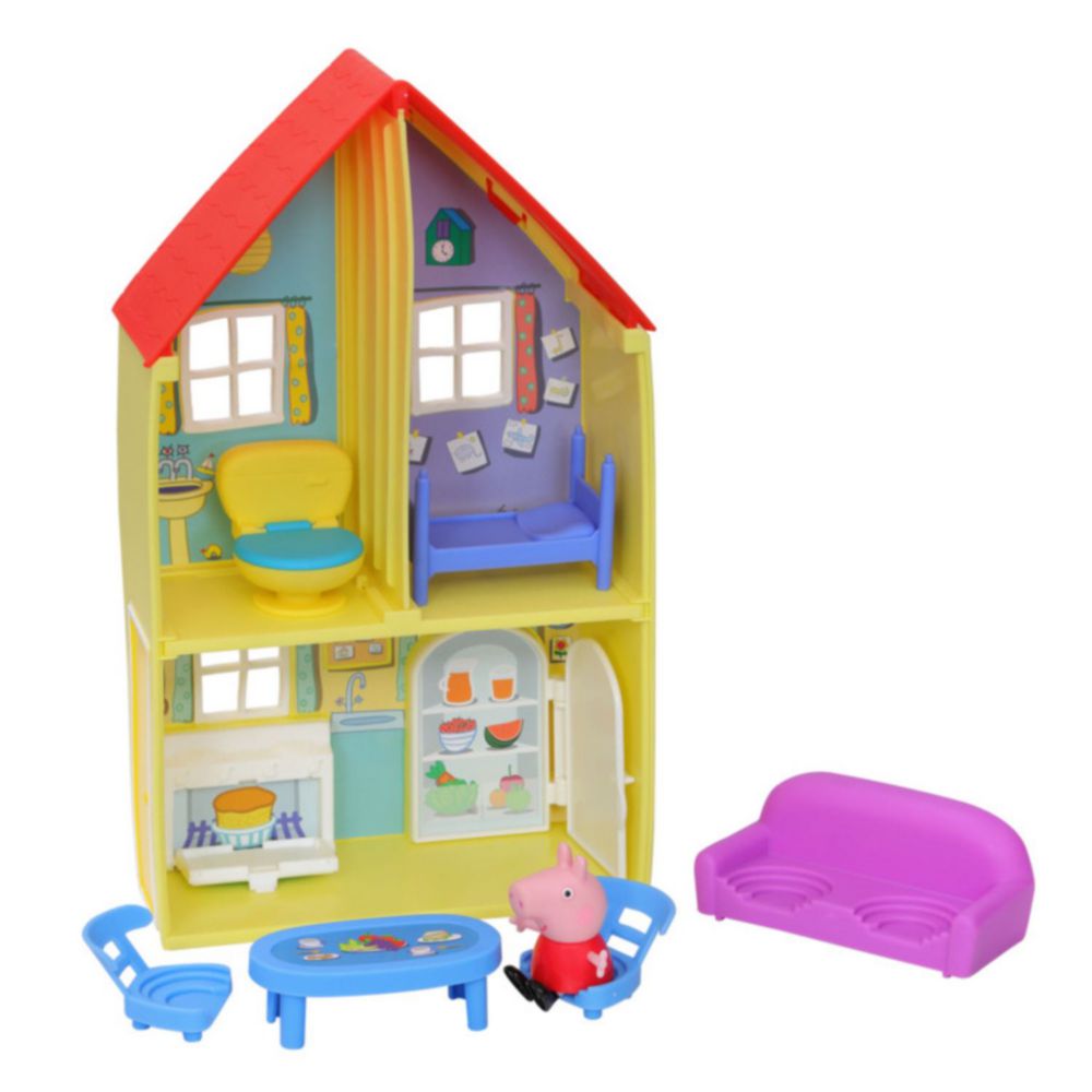 Set De Juego Peppa Pig La Casa De Peppa F2167 Shopstar