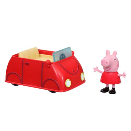 Pequeños Vehículos Peppa Pig Auto Rojo F2185