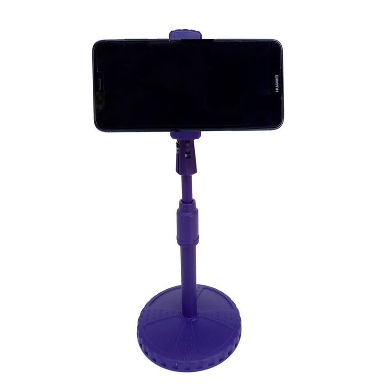 Porta-Celular-de-Mesa-Expandible-Ajustable-Morado