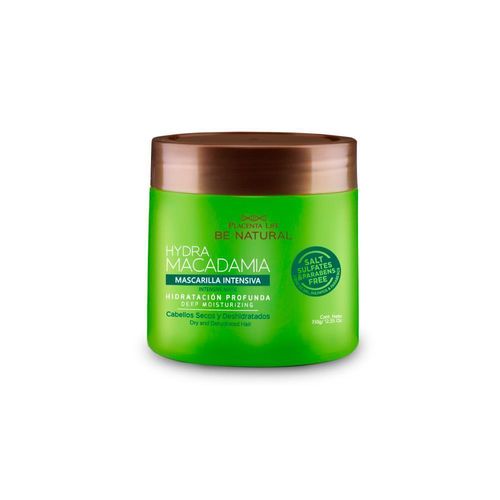 Be Natural Mascarilla Hydra Macadamia 350g