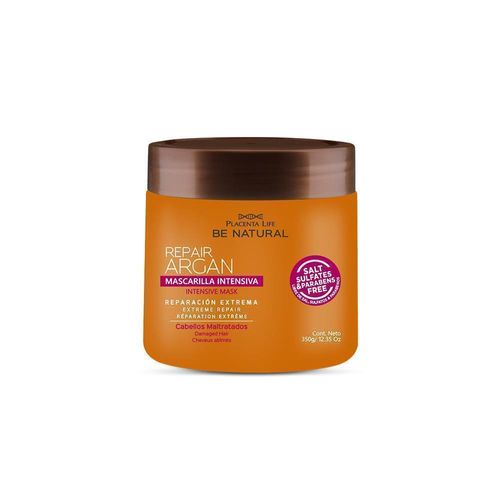 Be Natural Mascarilla Repair Argan 350g