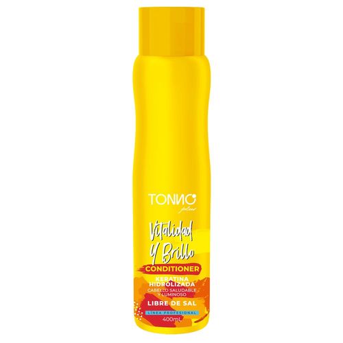 Tonno Plus Acondicionador Vitalidad Y Brillo 400ml