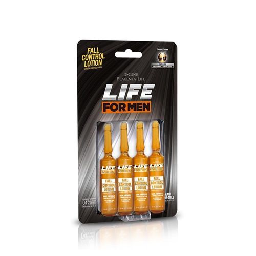 Life For Men Locion Control Caida 10ml Blister 4Und