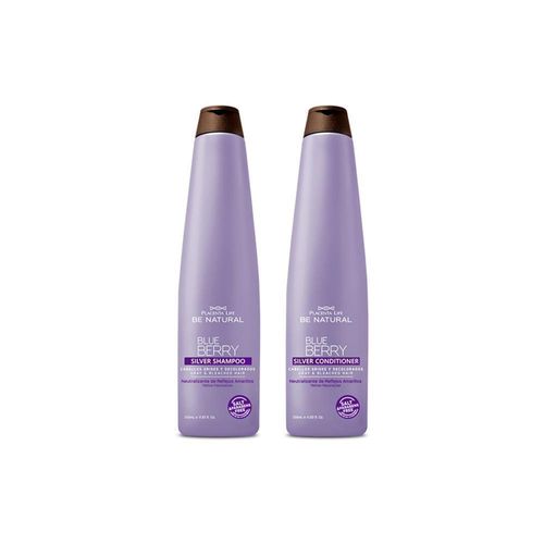 Be Natural-Combo Blue Berry Silver 350ml
