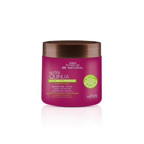 Be Natural Mascarilla Nutri Quinua 350g