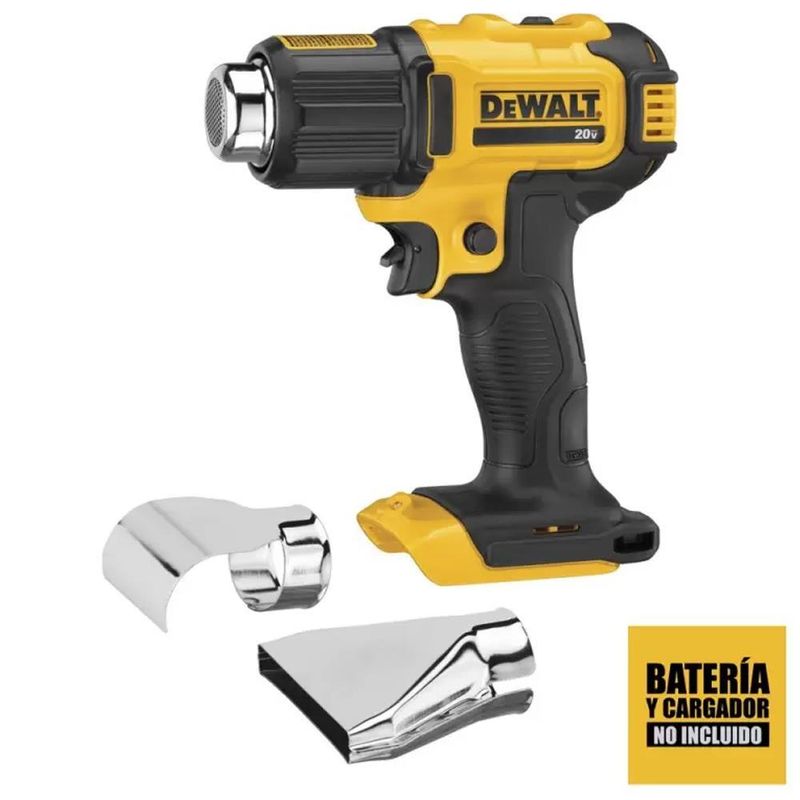 Pistola-Calor-Decapador-20V-Baretool-Dewalt-DCE530B