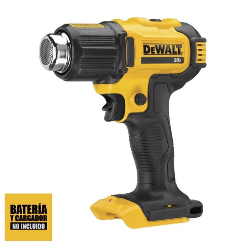 Pistola-Calor-Decapador-20V-Baretool-Dewalt-DCE530B