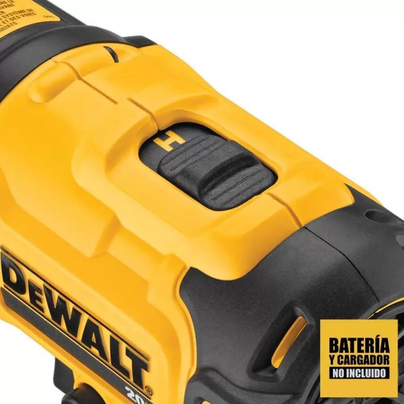 Pistola-Calor-Decapador-20V-Baretool-Dewalt-DCE530B