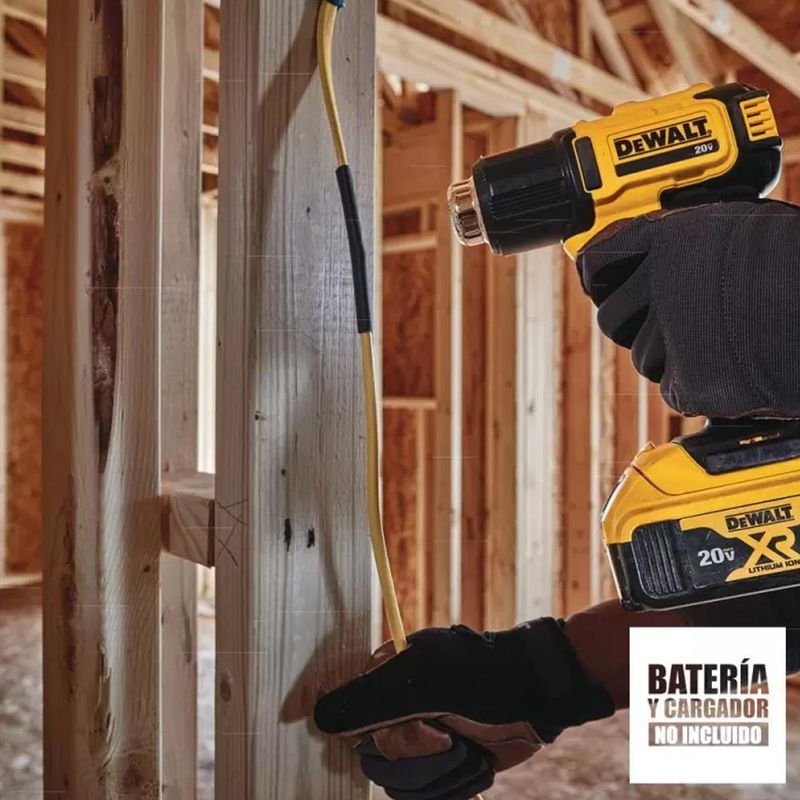 Pistola-Calor-Decapador-20V-Baretool-Dewalt-DCE530B