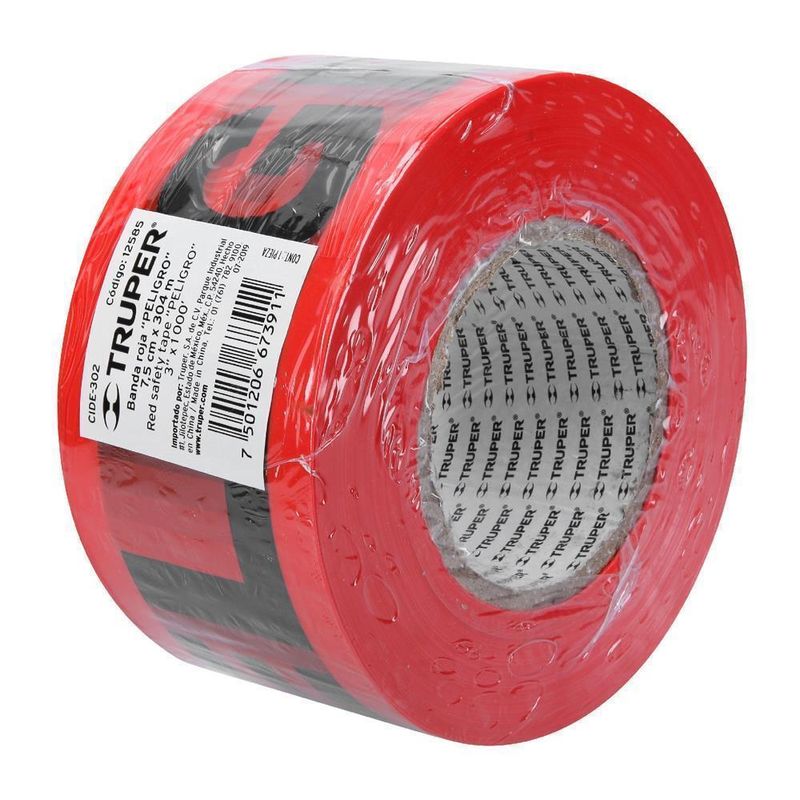 Banda-de-barricada-Roja--Peligro--X-100M-Truper-12585