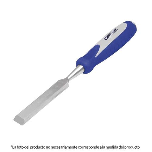 Formón 3/8" Mango Bimaterial Toolcraft TC1772