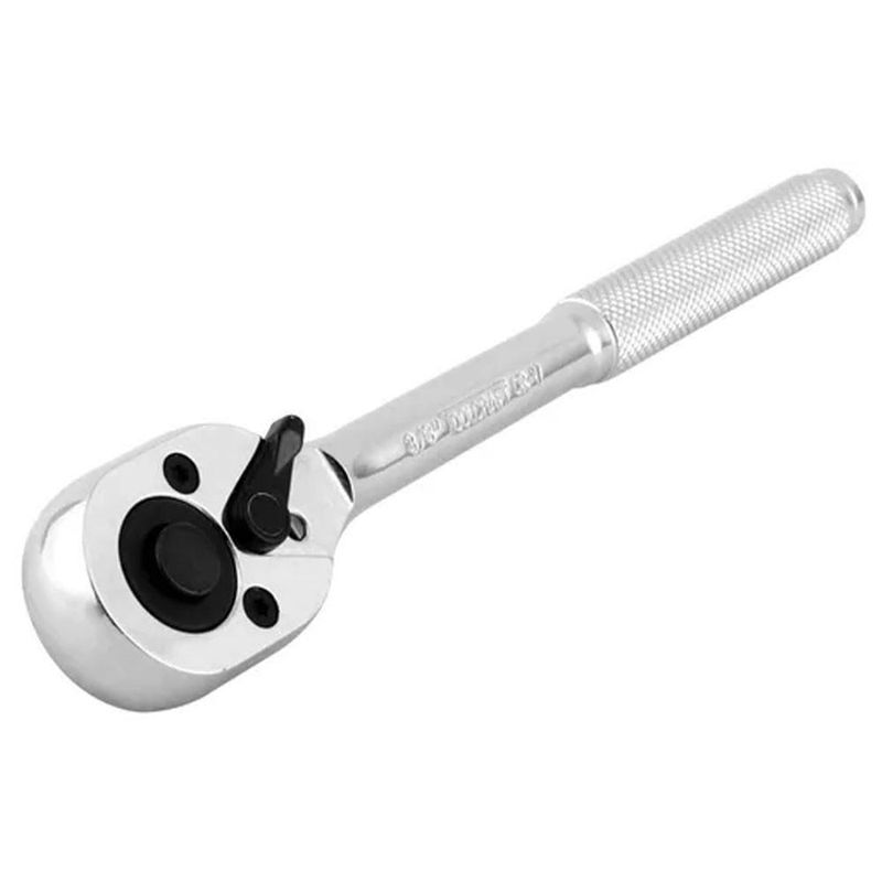 Rachet-cabeza-pera-encastre-1-4--largo-6--TC4502-Toolcraft