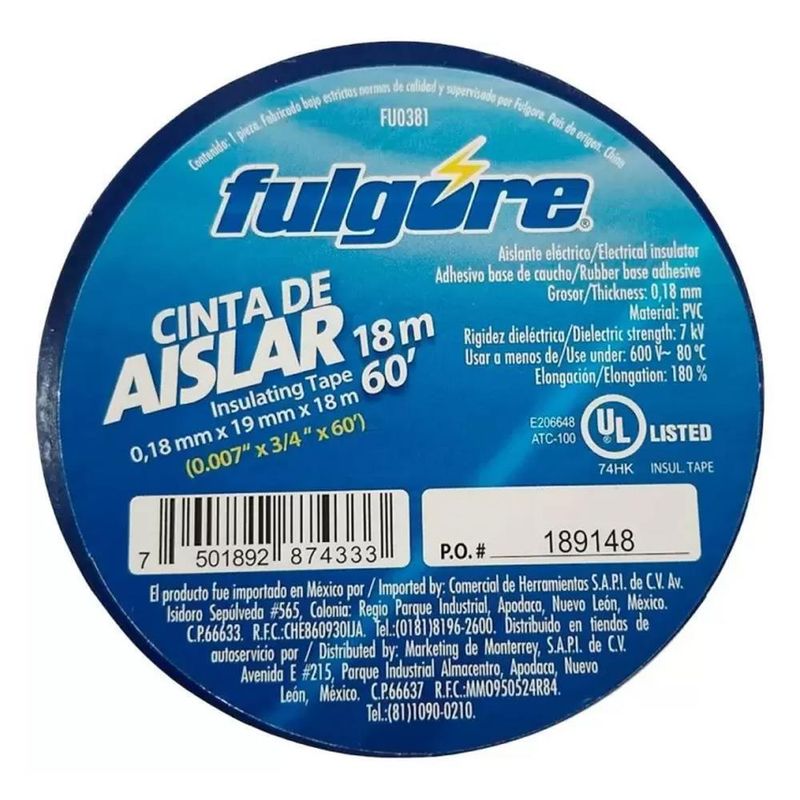 Cinta-Aislante-Azul-19mm-X-18m-Fulgore-FU0381