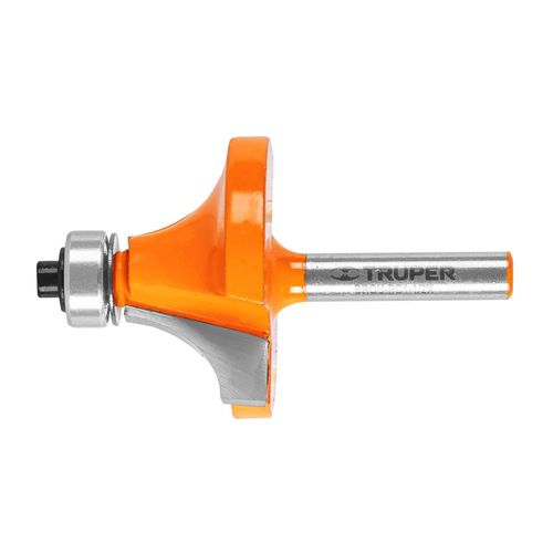Fresa Router Redonda 1 1/2" Truper 11471