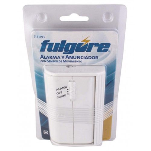 Alarma y anunciador con sensor de movimiento FU0793 Fulgore