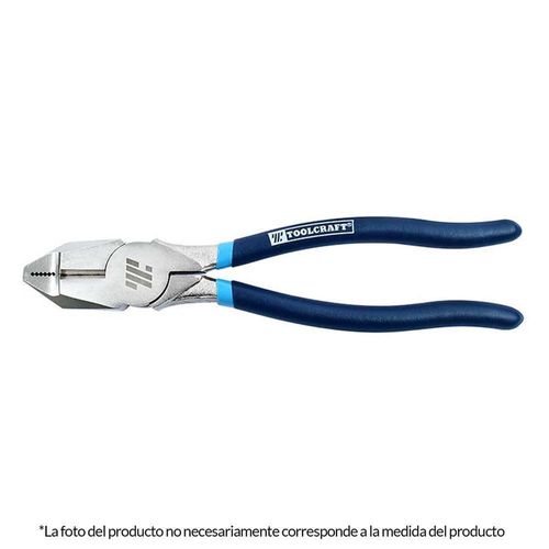 Alicate de Electricista Profesional Mango Vinil 9" Toolcraft TC4227