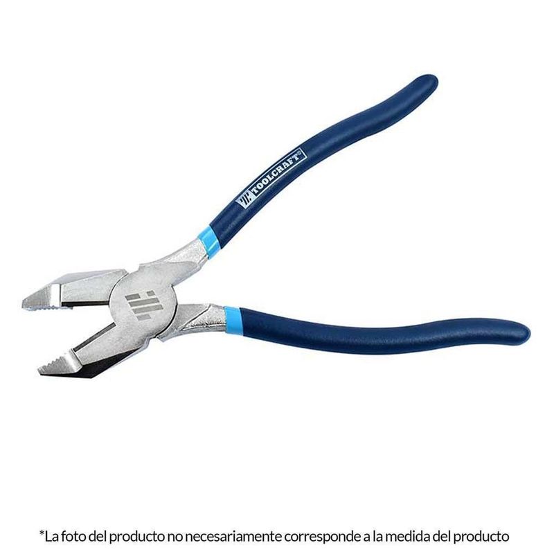 Alicate-de-Electricista-Profesional-Mango-Vinil-9--Toolcraft-TC4227