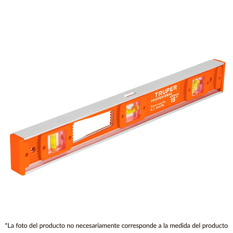 Nivel-De-Aluminio-Profesional-18--Truper-NP-18-17034