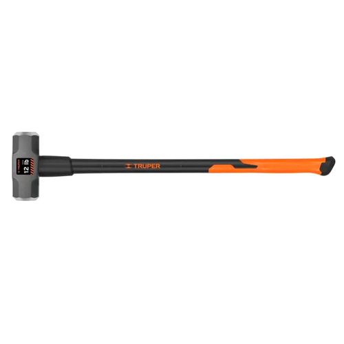 Comba Octogonal 12 Lbs Doble Cara con Mango Fibra de Vidrio 36" 16542 Truper