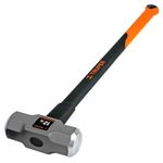 Comba-Octogonal-12-Lbs-Doble-Cara-con-Mango-Fibra-de-Vidrio-36--16542-Truper