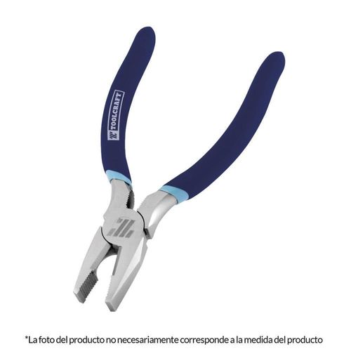 Alicate de Electricista Mango Vinil 7" Toolcraft TC4229