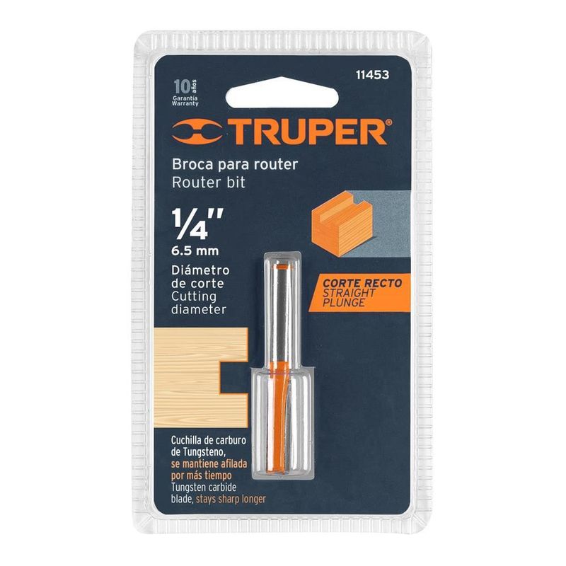 Fresa-Router-Recta-2-Filos-1-4--Truper-11453