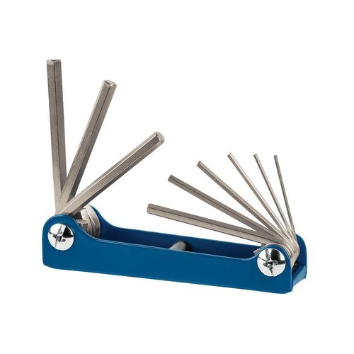 Juego de 9 Llaves Allen Hexagonales Truper 15563