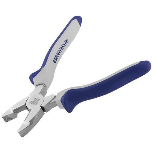 Alicate Universal de electricista profesional mango bimaterial 9"