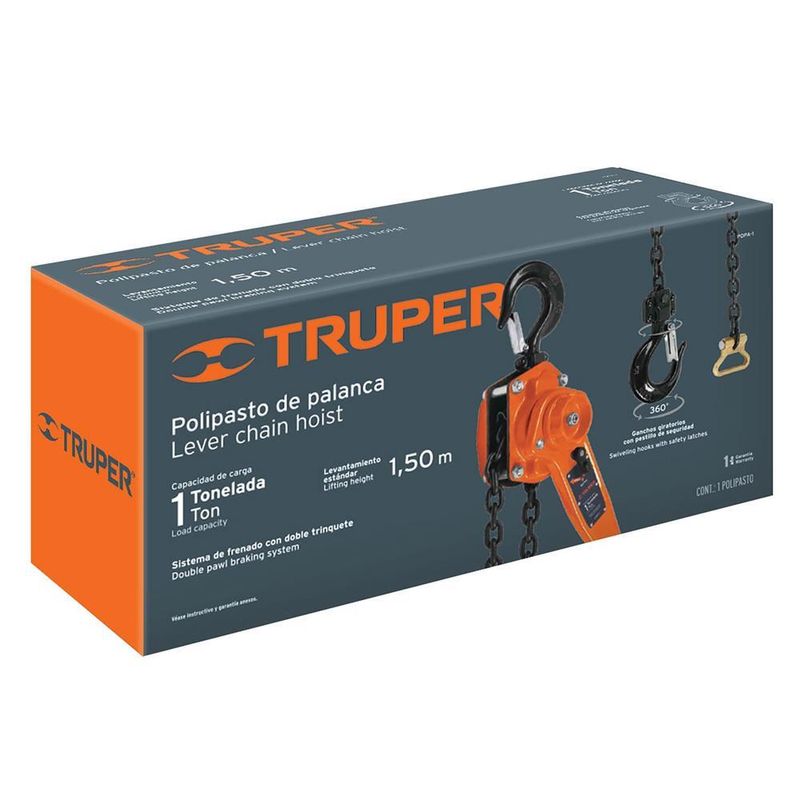 Tecle-Palanca-con-Cadena-15M-X-1Ton-Truper-16841