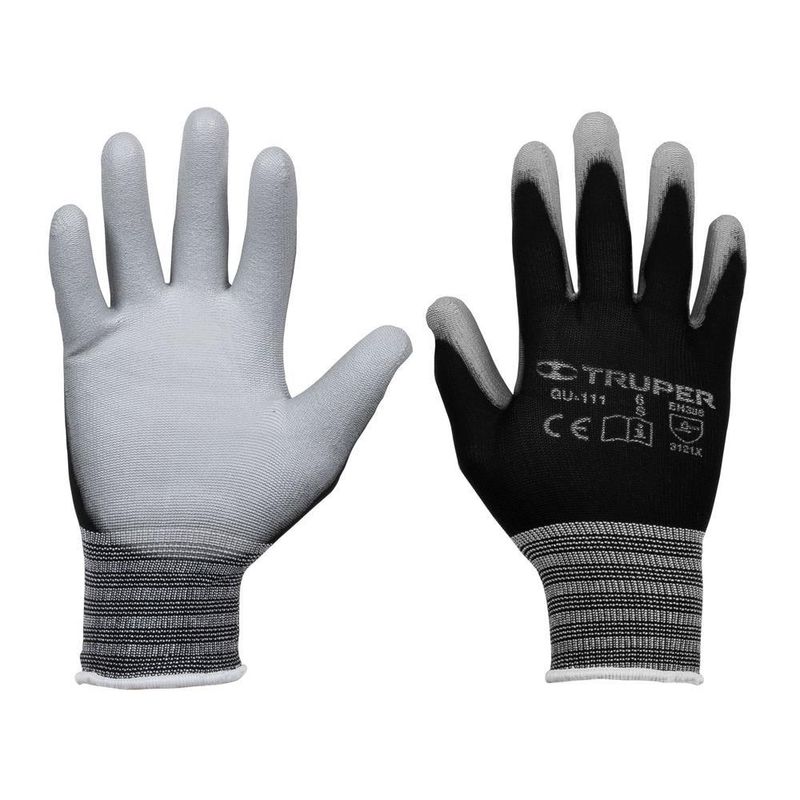 Guante-Nylon-Poliuretano-Liso-Talla-S-Truper-13290