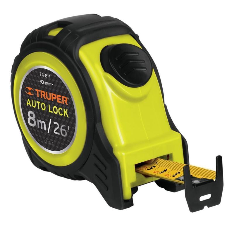 Cinta-Metrica-8M-Auto-Lock-Contra-Impacto-Truper-10749