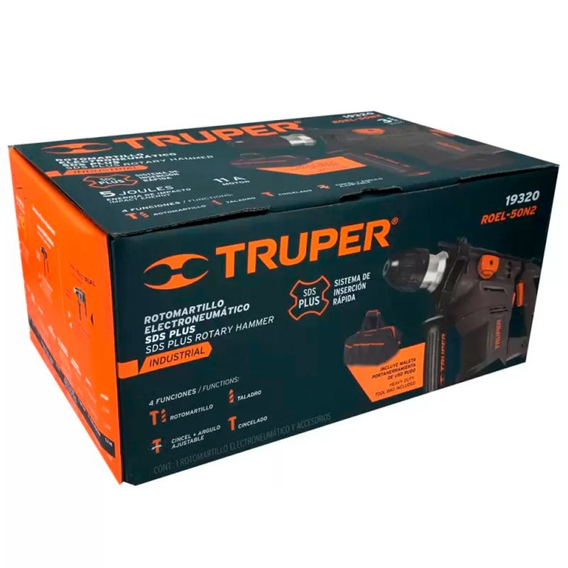 Rotomartillo-SDS-Plus-5-Joules-1600W-100372-Truper