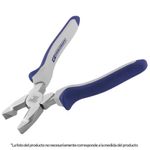 Alicate-Universal-de-Electricista-Mango-Bimaterial--8--Toolcraft-TC4245