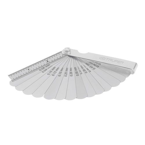 Calibrador Gauge de 15 Hojas Truper 14395