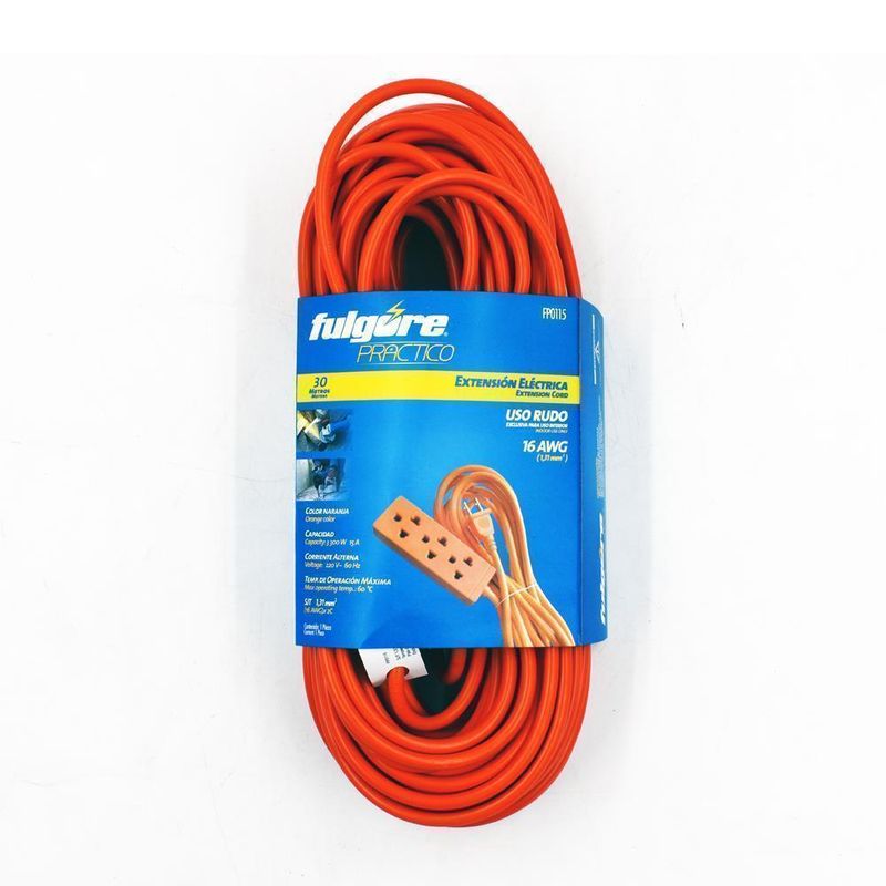 Extension-Uso-Rudo-Naranja-30mts-Calibre-2x16-FP0115-Fulgore