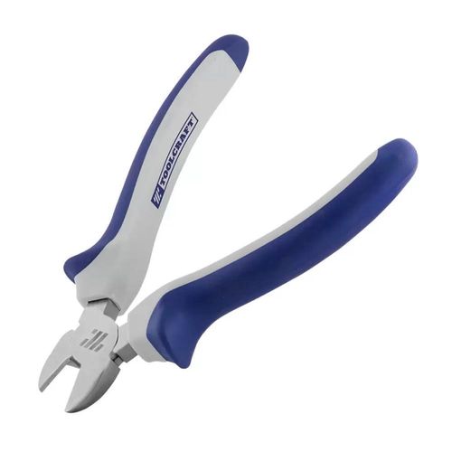 Alicate de Corte Diagonal Mango Bimaterial 6" Toolcraft TC4252