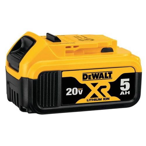 Bateria Premium Compacta Ion Litio 20v max 5.0ah Dewalt DCB205-B3