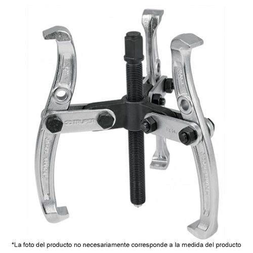 Extractor De Poleas 3 Brazos 6" Truper 14506