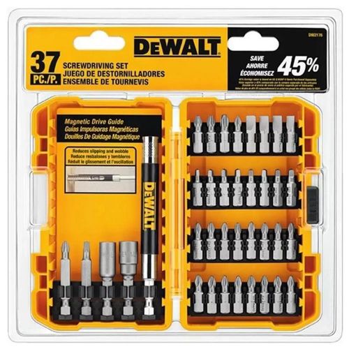 Set para atornilladores 37 Piezas Dewalt DW2176