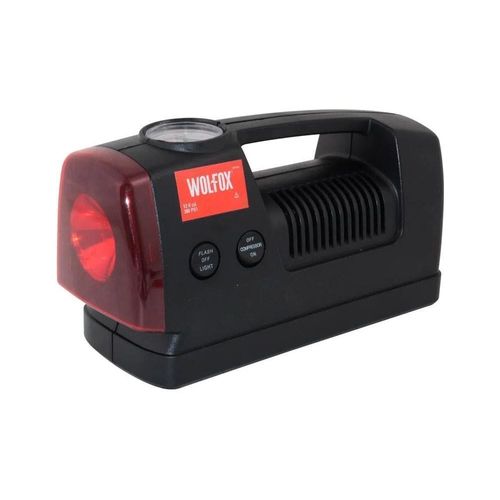 Mini Compresor Aire 3 En 1 Para Autos 300psi Wolfox WF1010