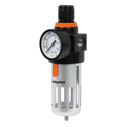 Filtro Regulador De Aire 1/4" NPT Truper 18238