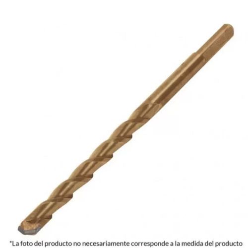 Broca para Concreto Largo 1/2" X 12" Truper 11233